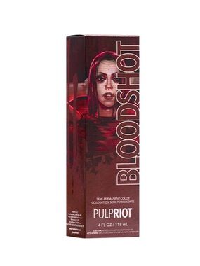 NIB Pulp Riot Bloodshot Merlot Semi-Permanent Hair Color 4 oz Red Discontinued